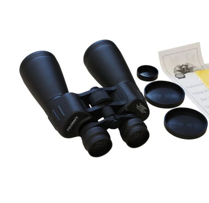 Бінокль Польський  Polcraft 10-30×60 Zoom