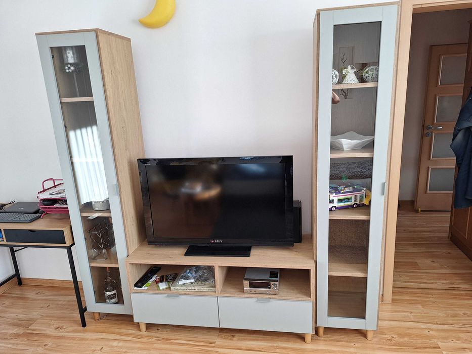 VOX Simple witryna, szafka rtv, stolik kawowy