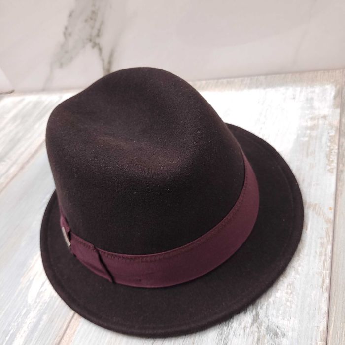 STETSON VitaFelt Reno Kapelusz Męski Made In Usa 100% Wool Hat Cap
