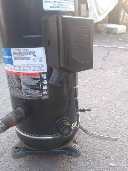 Холодильное оборудование. Компрессор.