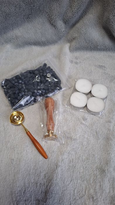 Zestaw do tworzenia pieczęci woskowych