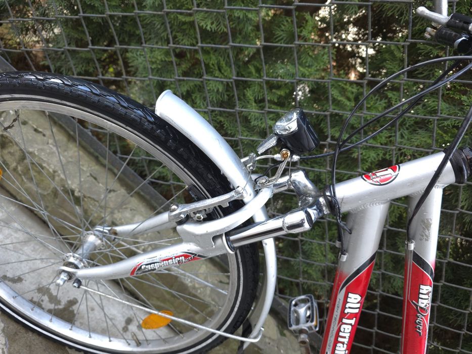Велосипед All Terrain ATB алюмінієвий