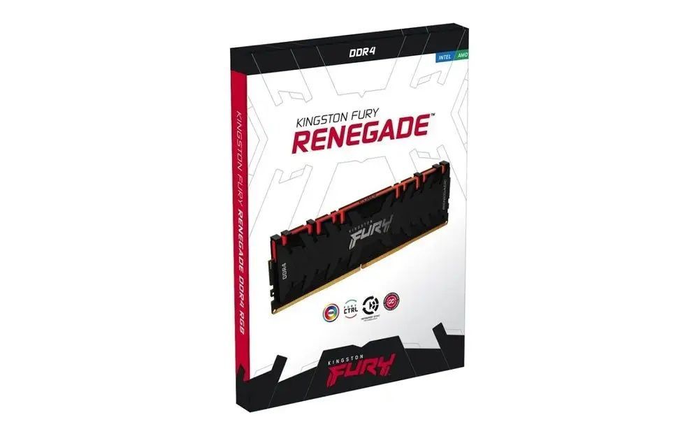 Kingston Fury Renegade Rgb Ddr4 16 Gb 3200Mhz Cl16 Uszkodzone