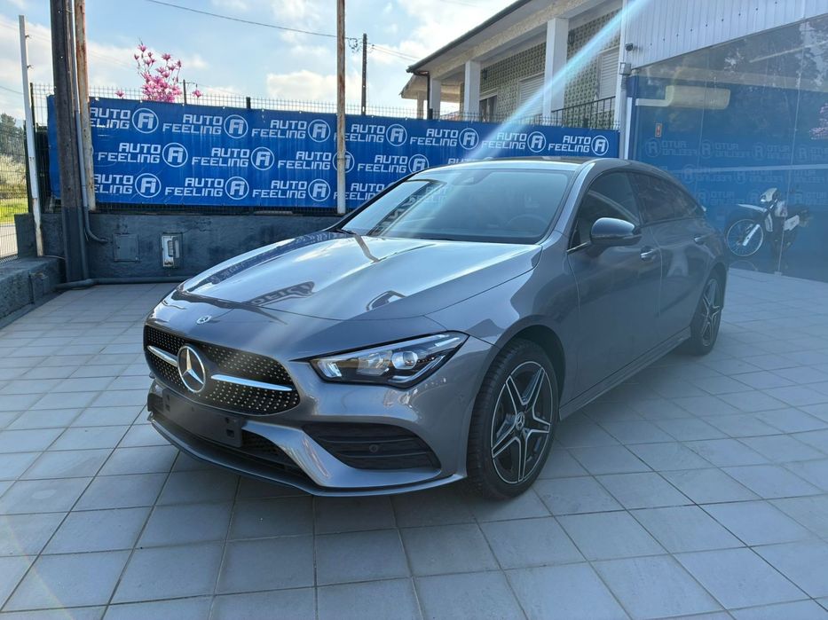 Mercedes-Benz CLA 250+