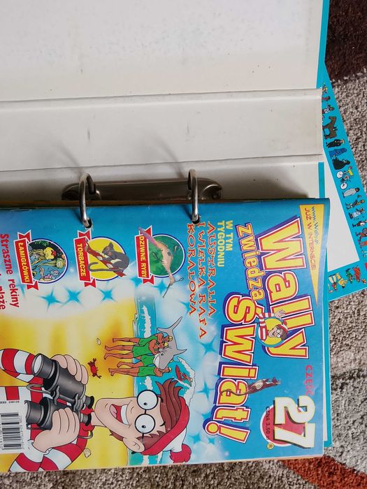 Wally zwiedza świat i Wally poznaję historię Świata