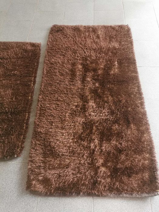 Conjunto de tapetes de quarto