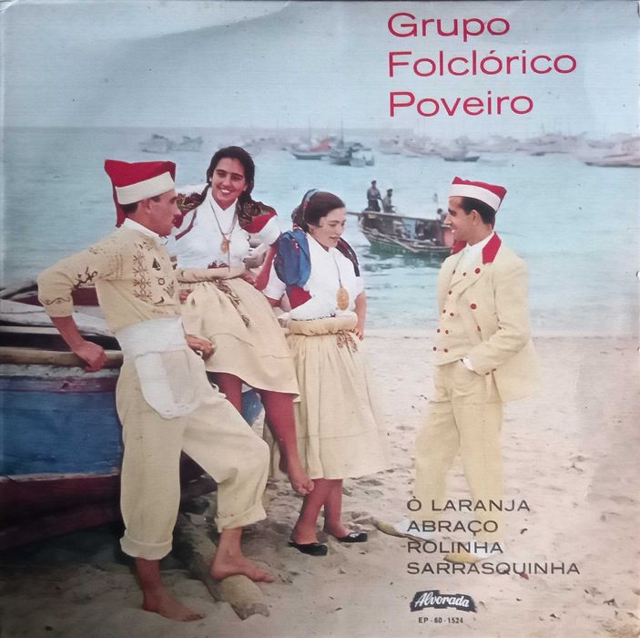 Grupo Folclórico Poveiro	- - - - -	Ó Laranja	- - - - -	EP