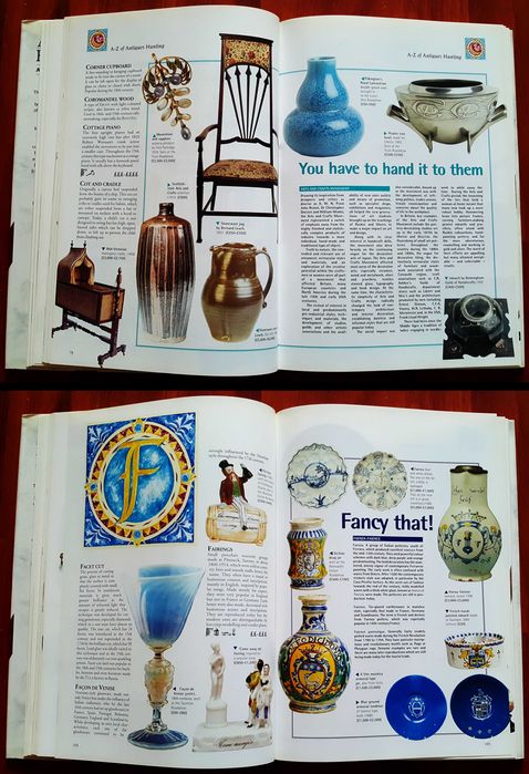 Antiques Roadshow A-Z - Hugh Scully :: Antyki - poradnik poszukiwacza