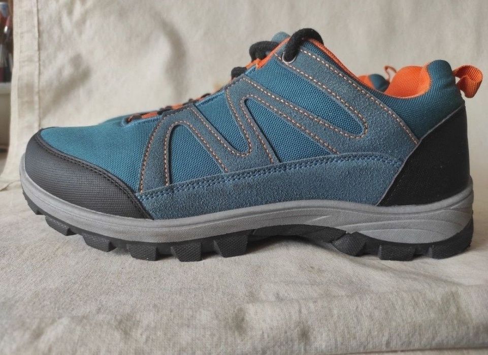 Buty trekkingowe niebieskie Atlas formen nr 43