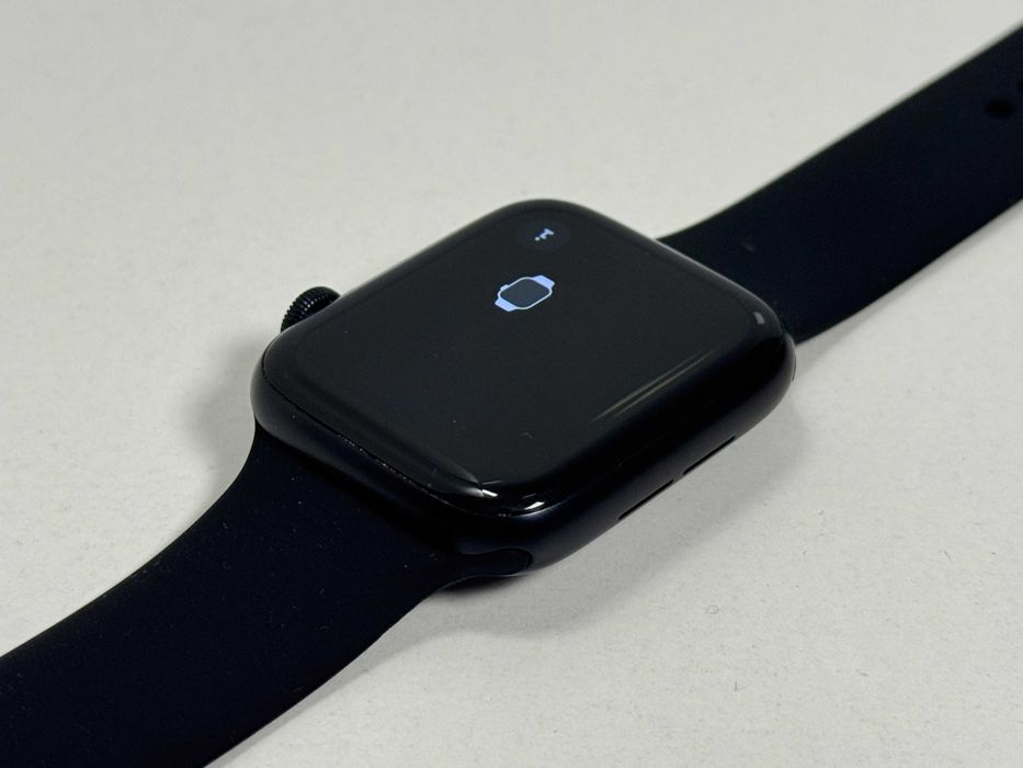 Apple Watch SE 2 gen 2022 44mm Czarny 93% Kondycji Super Stan