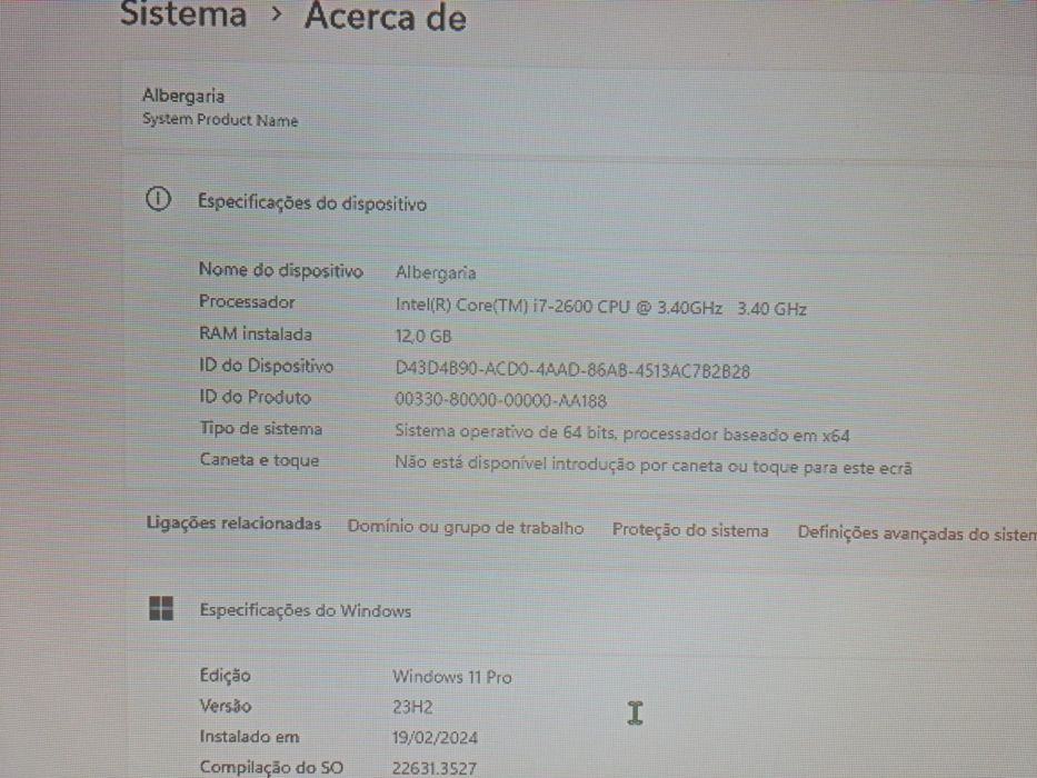 PC gaming + teclado gaming