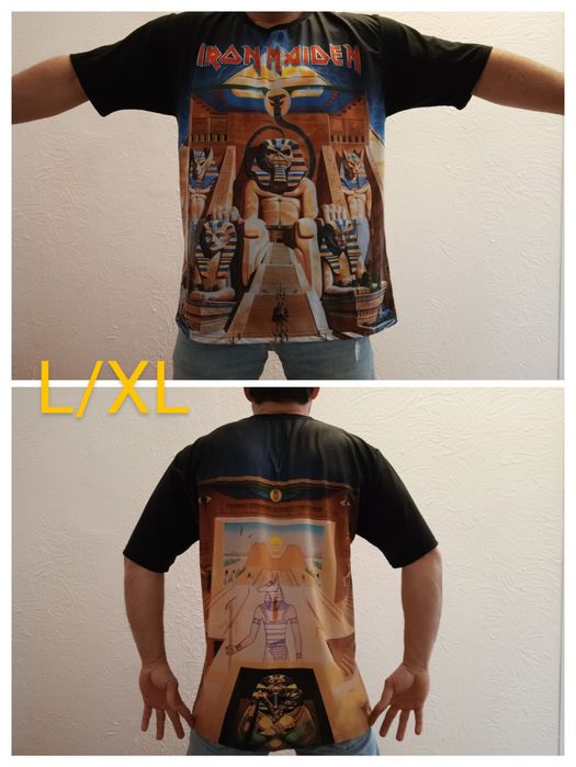 T-shirts iron maiden novas (ler anúncio)