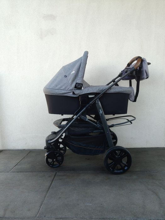 Wózek 2w1 joie lietrax gondola plus fotelik maxi Cosi