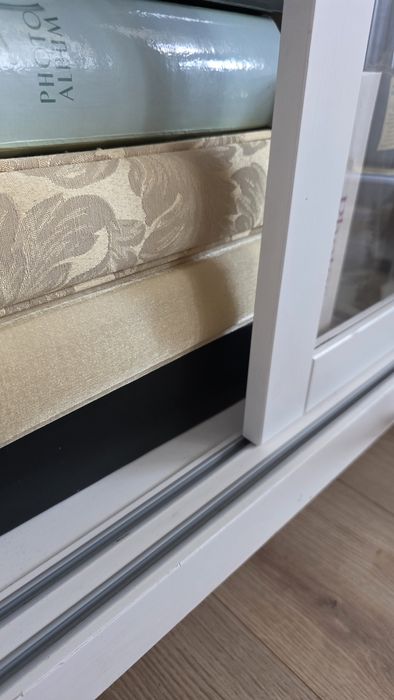 Zestaw drewnianych mebli IKEA Hemnes