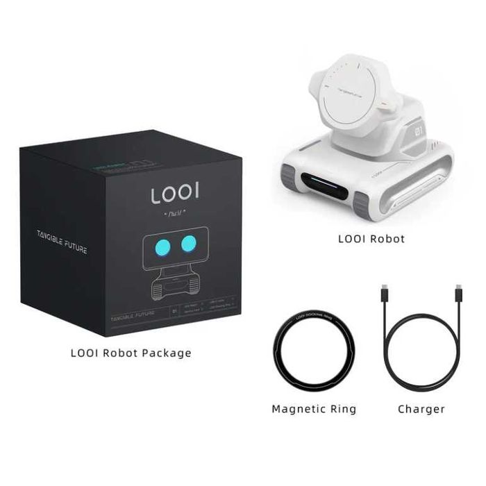 Robô LOOI -Starlight Branco ou Space Preto446640207514183685