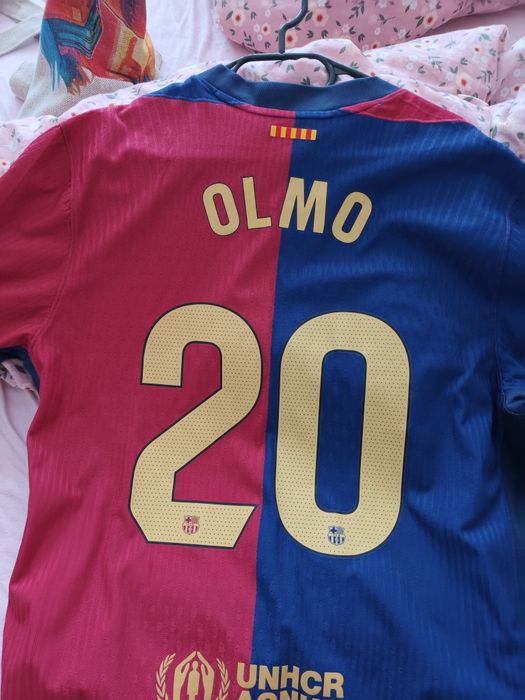 Fc Barcelona Olmo Meczowa Authentic 2024/2025