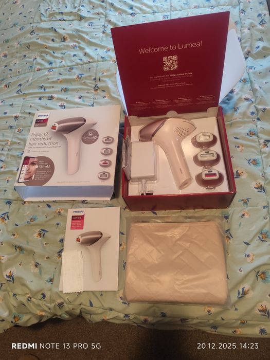 Depilator Philips Lumea BRI977/00 SenseIQ. Okazja nowy