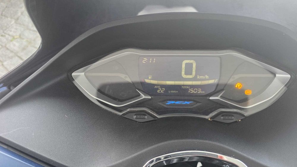 Honda PCX 125 1500 km de 2024