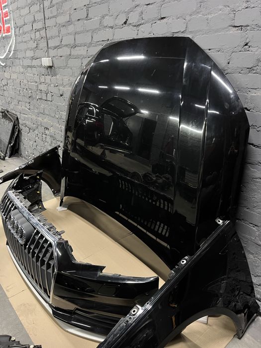 Audi A4 B9 Allroad бампер передній Задній Крило капот 2016-2019 фара