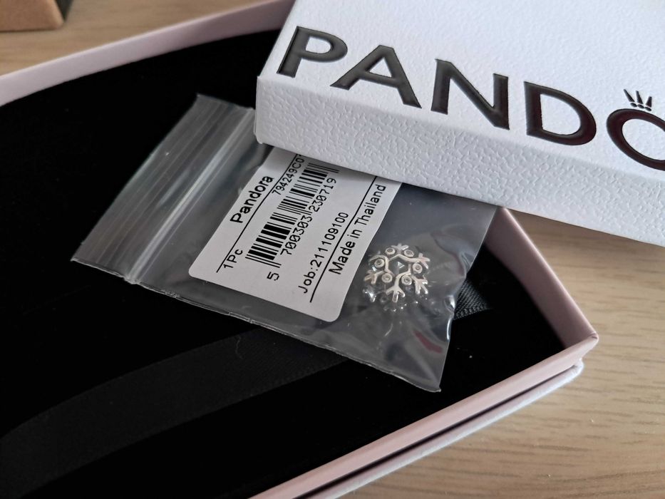 Charms płatek śniegu, ⁸Pandora, nowy