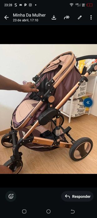 Carrinho de bebê