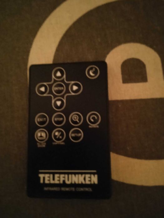 Moldura digital Telefunken modelo TF82