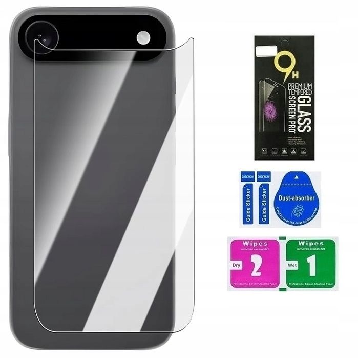 Szkło na tył Plecy do iPhone 17 Air Ochrona Pleców Zestaw