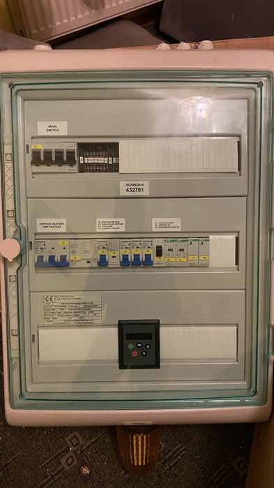Rozdzielnica / Szafa sterownicza do chłodni mroźni IP65 Panasonic Pq-Tech
