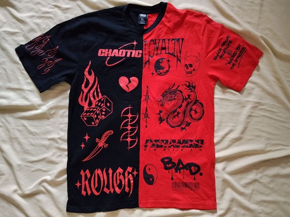 футболка Black Squad р.ХL