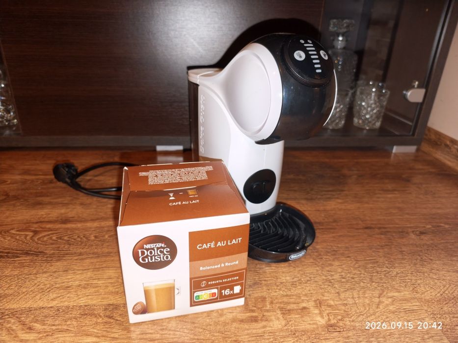 Ekspres do kawy Nescafe Dolce Gusto
