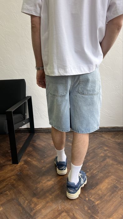 NEW ! Джинсові шорти PULL&BEAR Loose Baggy