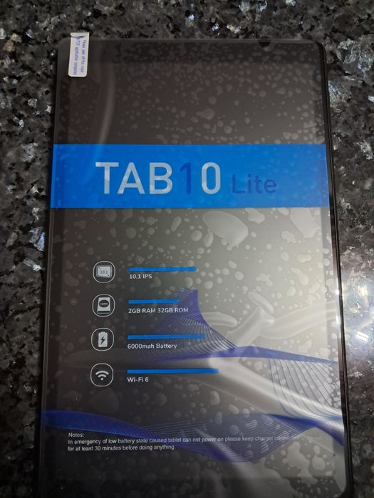 Tablet 10" NOVO em caixa