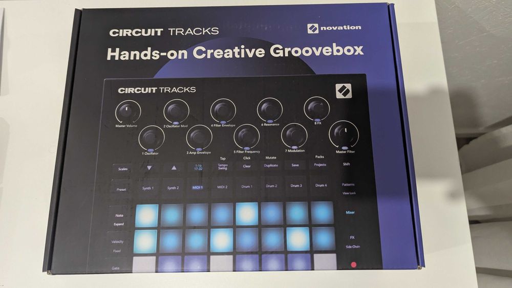 Novation Circuit Tracks