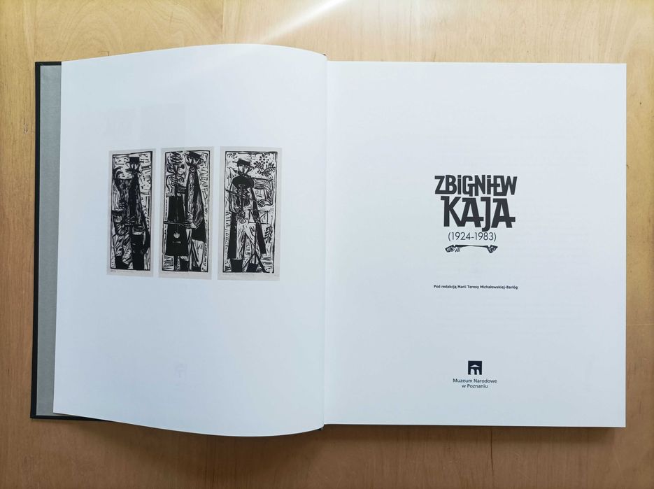 Katalog / album wystawy „Zbigniew Kaja w latach..." - 2013 rok