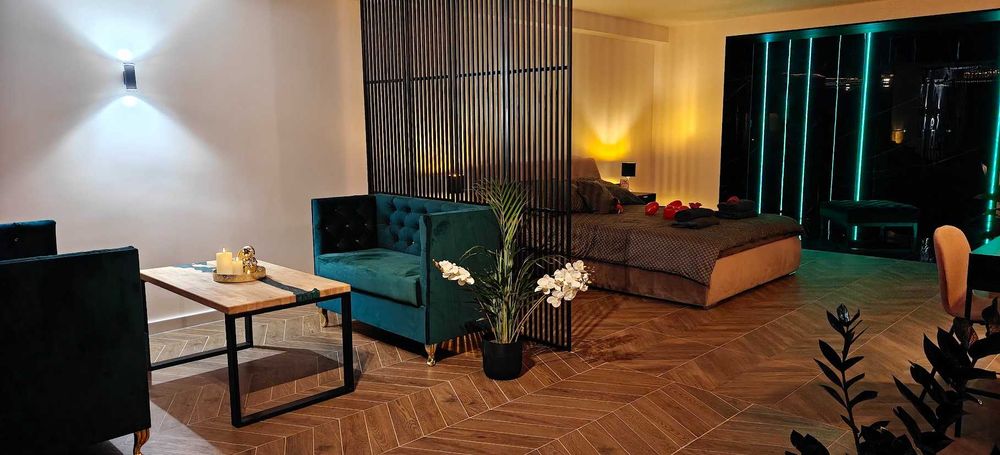 Jacuzzi w Apartamencie Warszawa/Marki