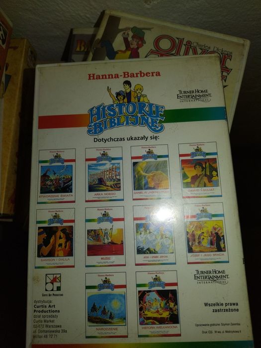 Cuda Jezusa Hanna Barbera VHS