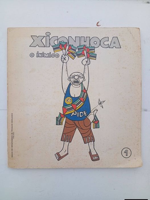 Livro Xiconhoca – O Inimigo (Edição Nº1)