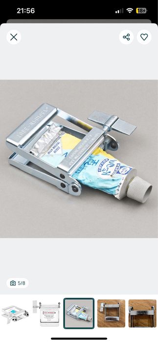 Dispensador espremedor bisnagas pasta dentes Tube-Wringer - NOVO