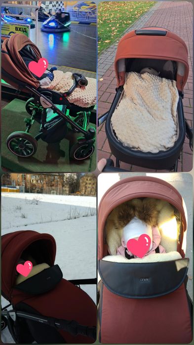 Продам дитячий візочок Anex Sport