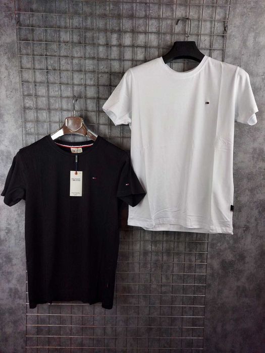 Koszulka męska duzy znaczek guess Shirt hugo boss Premium
