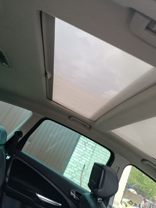 Ford S-Max 2.0tdci dach panorama szklany roleta podsufitka