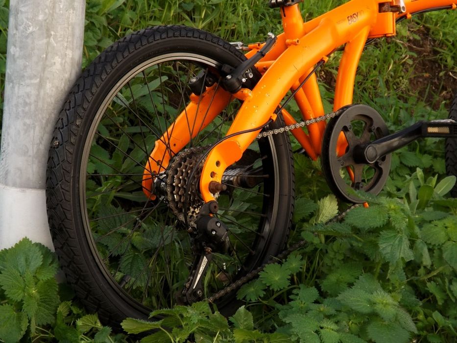 Berg CrossTown Easy 10 - Bicicleta Dobrável de Cidade/Urbana