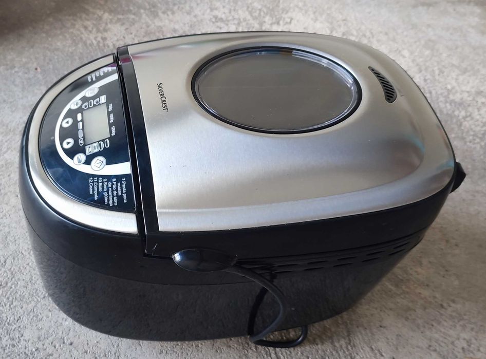 Máquina fazer pão (SilverCrest)