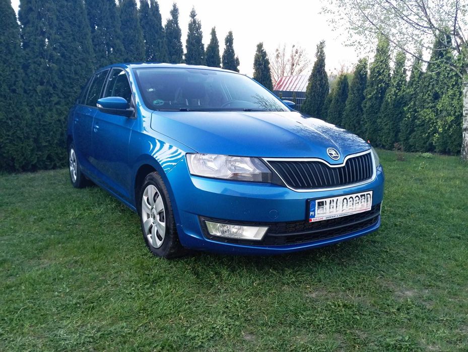 Oszczędna Skoda Rapid