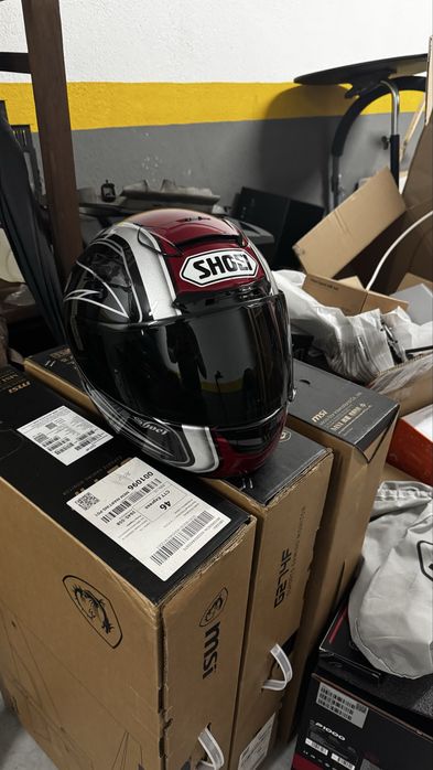 SHOEI X SPIRIT 2 Streamliner