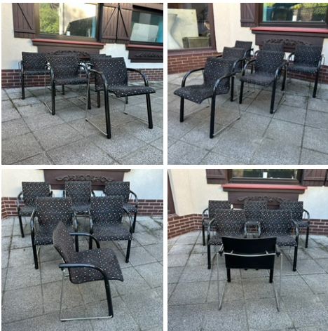 Thonet model 320 krzesło. Mozliwosc sztaplowania