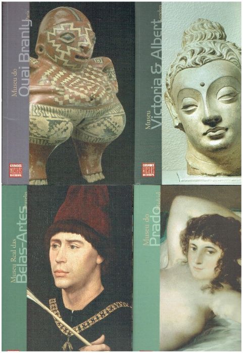 11025 Grandes museus da Europa /Público,