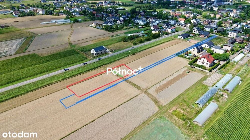 CHUDÓW - Działka budowlana ! Wyjątkowe miejsce ! - Widok 4