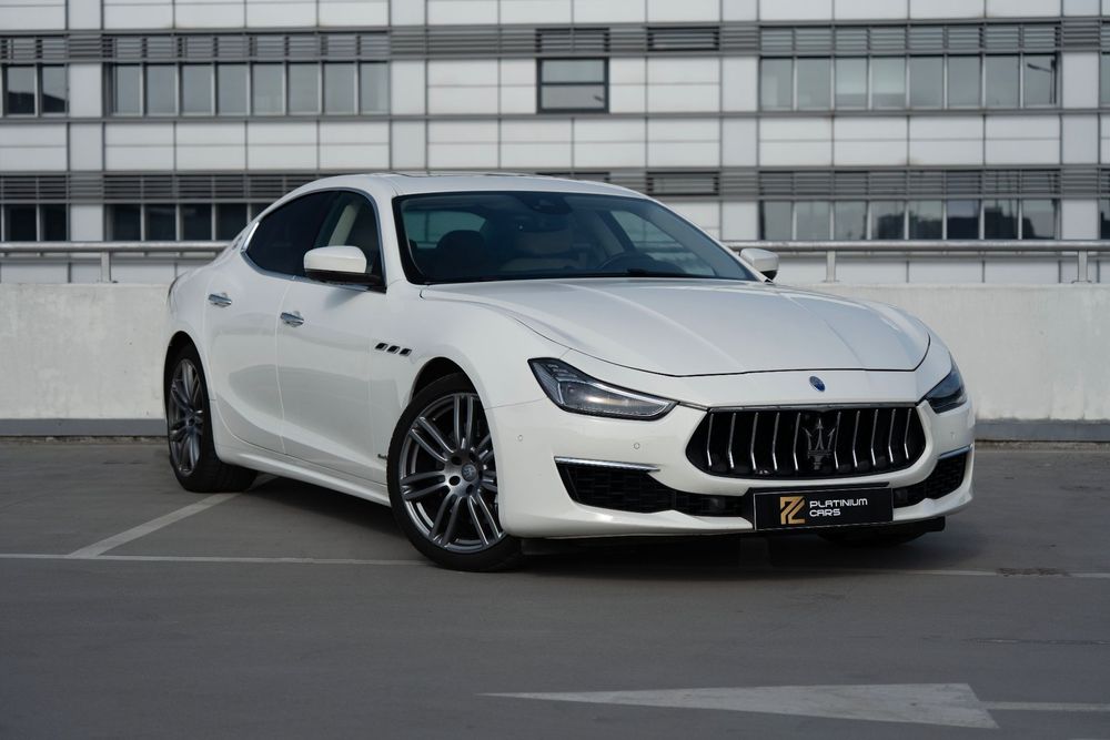 Maserati Ghibli S Gran Lusso AWD
