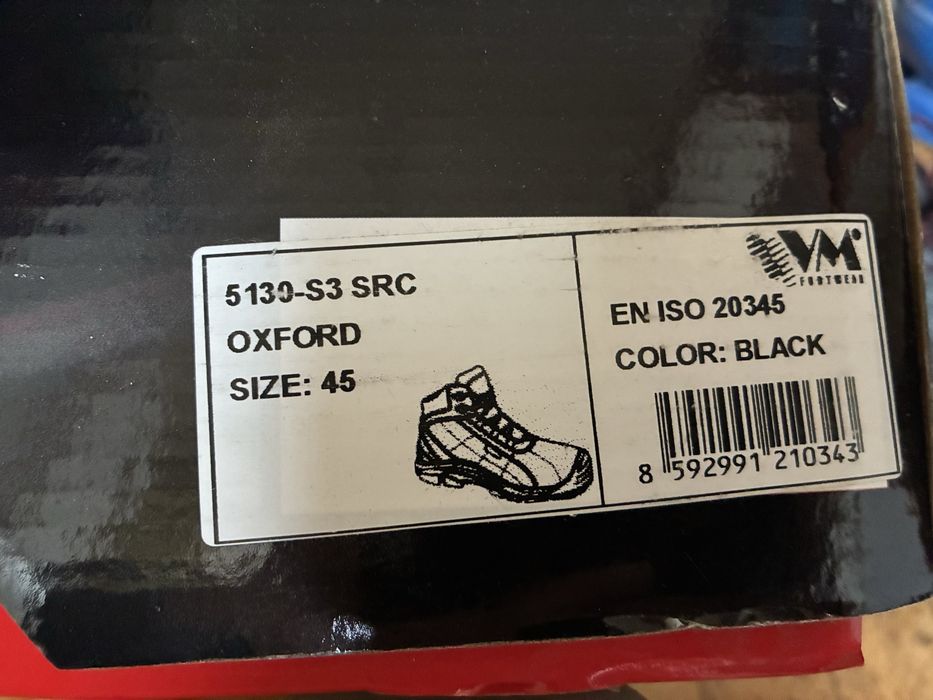 Buty robocze VM footwear OXFORD 45
